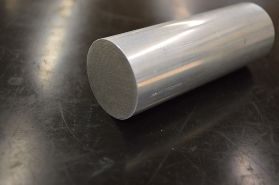 アルミ 丸棒 引抜 押出丸棒 A5056 材 寸法切断 切り売り 小口販売加工 横山テクノ 制作事例