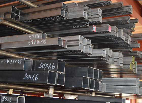 鉄 角パイプ (正方形) 角鋼管 角柱 切り売り 小口販売加工 | 金属材料 