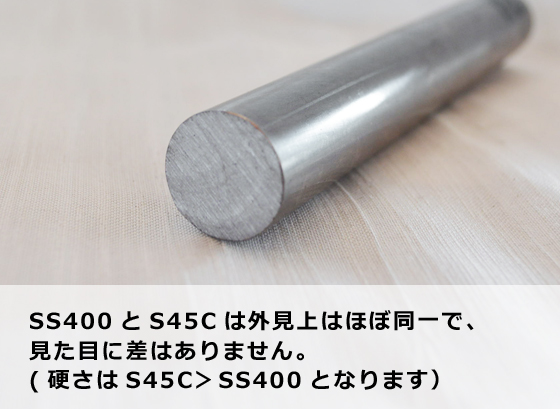 鉄 磨き丸棒 磨きシャフト Ss400 S45c 材 ミガキ丸棒 寸法 切り売り 小口販売加工 横山テクノ 制作事例