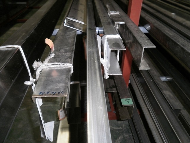 麻の葉模様 ステンレス304 溝加工品 MSUSZ440 ステンレス鋼（SUS304