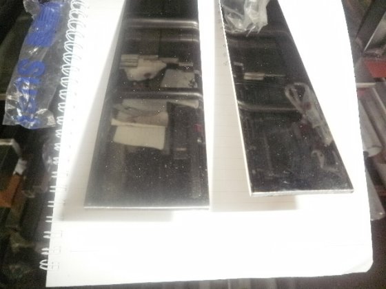 ステンレス 平鋼 フラットバー ファイン研磨品(#400) （SUS304