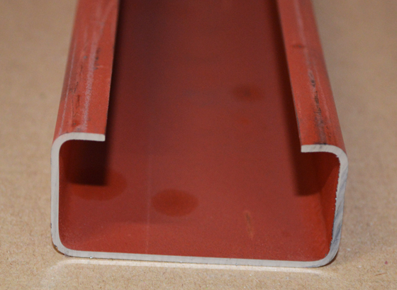 鉄 軽量C形鋼(リップ溝形鋼) （黒/カラー/ホワイト） 切り売り 販売  