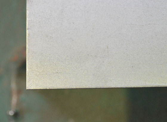 鉄 冷延鋼板薄板（0.5～0.6mm厚）(光沢ありダル仕上) 切り売り 小口