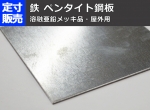 鉄 ペンタイト鋼板(屋外用) (1.2～3.2mm厚)の(914ｘ600～300ｘ200mm)定寸･枚数販売