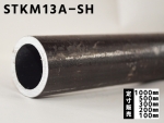 鉄丸パイプ STKM13A-SH シームレス菅 各品形状の(1000～100mm)各定寸長さでの販売