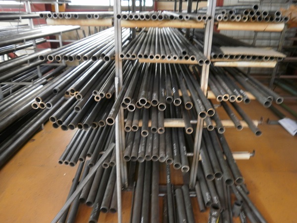 鉄丸パイプ STKM13A-SH シームレス菅 各品形状の(1000～100mm)各