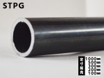 鉄丸パイプＳＴＰＧ 圧力配管用鋼菅  STPG370-E 各品形状の(1000～100mm)各定寸長での販売