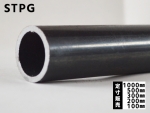 鉄丸パイプＳＴＰＧ 圧力配管用鋼管  STPG370-E 各品形状の(1000～100mm)各定寸長での販売