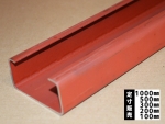 鉄 軽量Ｃ形鋼(リップ溝形鋼) 　赤錆止めカラー材　 各形状 (1000～100mm)各定寸長さでの販売