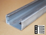 鉄 軽量Ｃ形鋼(リップ溝形鋼) 　亜鉛メッキ材　 各形状 (1000～100mm)各定寸長さでの販売