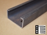 鉄 軽量Ｃ形鋼(リップ溝形鋼) 　黒皮材　各形状 (1000～100mm)各定寸長さでの販売