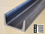 鉄 黒皮 溝形鋼 チャンネル鋼材 各形状 (1000～100mm)各定寸長さでの販売
