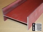 鉄 軽量溶接Ｈ鋼材 錆止め塗装品 各形状 (1000～100mm)各定寸長さでの販売