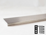 ステンレス 平鋼 ヘアーライン研磨品(SUS304) 各形状の(1000～100mm)各定寸長での販売