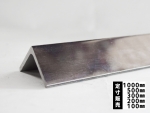 ステンレス 等辺Ｌ形 外２面＃400研磨（SUS304) 熱間圧延品 各品形状の(1000～100mm)各定寸長さでの販売