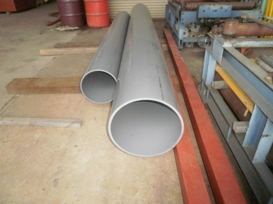 塩化ビニール管(VU)丸パイプ 排水用管 各品形状の(1000～100mm)各定  