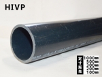 塩化ビニール管(HIVP)丸パイプ 給水用管 各品形状の(1000～100mm)各定寸長さでの販売  