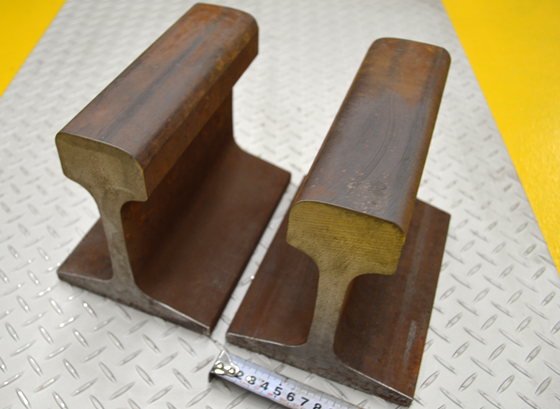 送料込 同梱不可 鉄道 線路 レール 0mm長さ 中古 格安 特価販売品 各品 22kg M 60kg M 金床 アンビル 金属材料の切り売り及び定寸販売 専門サイト 横山テクノ