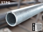 鉄丸パイプ白ＳＴＰＧ 亜鉛メッキ圧力配管用鋼菅 STPG370-E 各品形状の(1000～100mm)各定寸長での販売