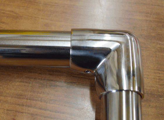 ステンレス パイプジョイント エルボ チーズ 三方エルボ スタンション パルピット金具 横山テクノ 制作事例 ステンレス パイプジョイント エルボ チーズ 三方エルボ スタンション パルピット金具 横山テクノ 制作事例