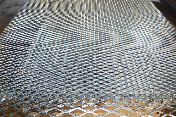 鉄 溶融亜鉛メッキ エキスパンドメタル (各種形状)の(914x600
