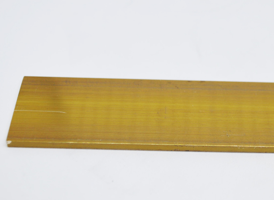 真鍮 平角棒 フラットバー C3604BD(快削黄銅)各品形状の(1000～100mm 