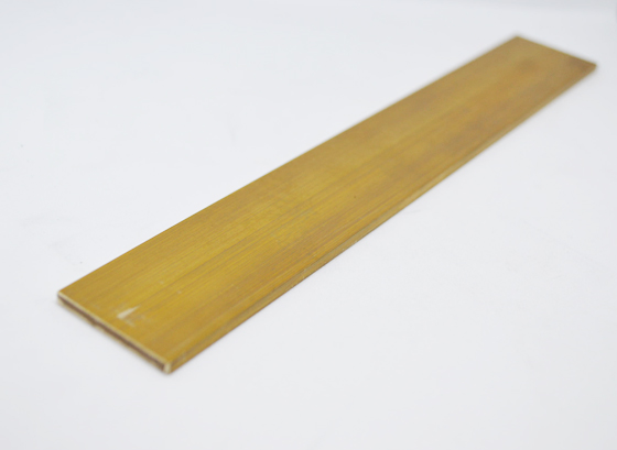 真鍮 平角棒 フラットバー C3604BD(快削黄銅)各品形状の(1000～100mm 