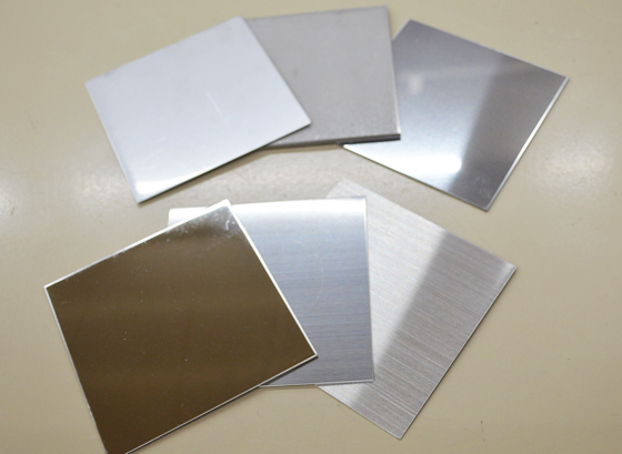 ステンレス板 各種 ミニサイズ サンプル品 未研磨・表面加工品 定寸