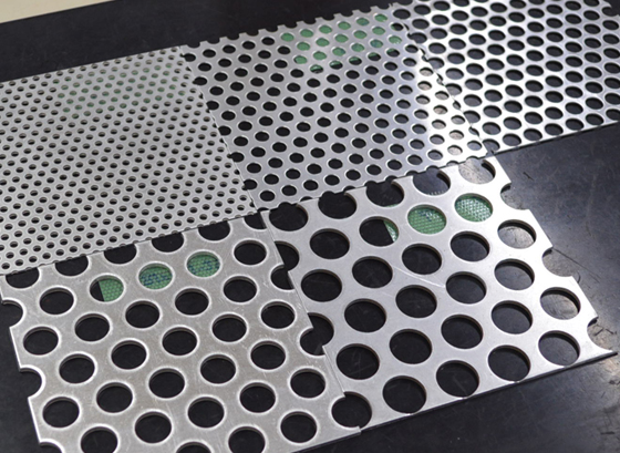 アルミ パンチングメタル ミニサイズ サンプル品 各種穴径・板厚 定寸