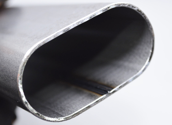 鉄 楕円パイプ フラット楕円管 切り売り 小口販売加工 | 金属材料の